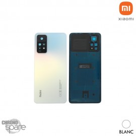 Vitre Arriere + Vitre Tactile blanche Xiaomi Redmi Note 11 Pro 5G (officiel)