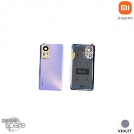 Vitre Arriere + Vitre Camera violette Xiaomi 12X (officiel)