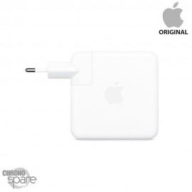 Chargeur Apple Secteur USB-C 70W Blanc (officiel) avec boîte