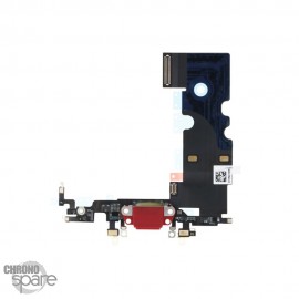 Connecteur de charge iPhone SE 2022 - Rouge
