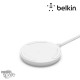 Chargeur à induction (15 W) Blanc (sans adaptateur secteur) (Officiel) BELKIN