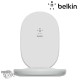 Chargeur à induction Stand (15 W) Blanc avec chargeur secteur (24 W) QC™ 3.0 (Officiel) BELKIN