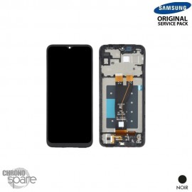 Ecran LCD + Vitre Tactile noire Samsung Galaxy A14 5G (A146B) (officiel) 