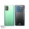 Vitre arrière + vitre caméra verte OnePlus 8T