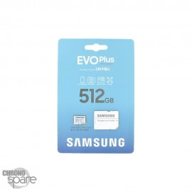 Carte mémoire Samsung Micro 32Go Evo Plus + Adaptateur
