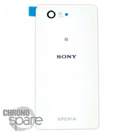 Vitre arrière Blanche Sony Xperia Z3 compact