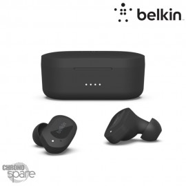 Écouteurs sans fil SoundForm Play Noir (Officiel) BELKIN
