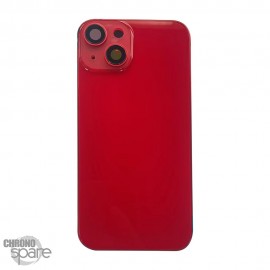 Châssis NEUTRE iphone 14 rouge - sans nappes