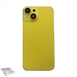 Châssis NEUTRE iphone 14 jaune - sans nappes