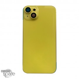 Châssis NEUTRE iphone 14 plus jaune - sans nappes