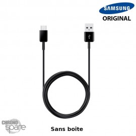Câble Samsung 1m USB- C / USB-A 10W Fast Charge - Noir Sans boîte (Officiel)