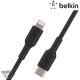 Câble USB-C vers lightning BOOST↑CHARGE™ 1m - Noir (Officiel) BELKIN