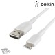 Câble USB-C vers USB-A BOOST↑CHARGE™ 15cm - Blanc (Officiel) BELKIN