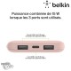 PowerBank USB-C 100000mAh BOOST↑CHARGE™, Rose BELKIN