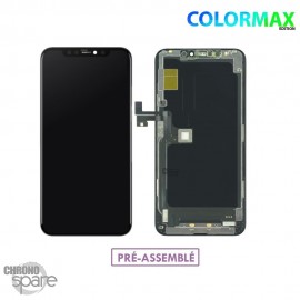 Ecran LCD + Vitre Tactile iphone 11 PRO max Noir (COLORMAX)