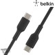 Câble USB-C vers USB-C (60W) 1m - Noir (Officiel) BELKIN