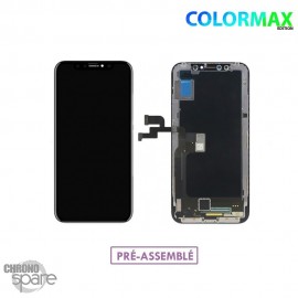 Ecran LCD + vitre tactile iPhone X (colormax)