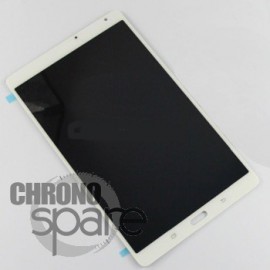 Vitre Tactile + Ecran LCD Samsung Galaxy Tab S 8.4 (T700) GH97-16047A Blanc (officiel)