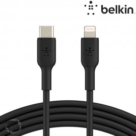 Câble USB-C vers lightning BOOST↑CHARGE™ 1m - Noir (Officiel) BELKIN
