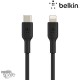 Câble USB-C vers lightning BOOST↑CHARGE™ 2m - Noir (Officiel) BELKIN