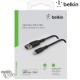 Câble USB-A vers Lightning (12W) 3m - Noir (Officiel) BELKIN 