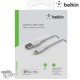 Câble USB-A vers Lightning (12W) 3m - Blanc (Officiel) BELKIN 