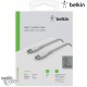 Câble USB-C vers USB-C (60W) 2m - Blanc (Officiel) BELKIN