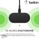 Écouteurs sans fil SoundForm Play Noir (Officiel) BELKIN