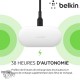 Écouteurs sans fil SoundForm Play Blanc (Officiel) BELKIN