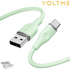 Câble USB-A vers USB-C Powerlink Moss Series 3.3ft / 1M 60W 3A Vert 1M VOLTME