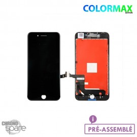 Ecran LCD + vitre tactile iphone 8 / SE 2020 Noir (colormax)
