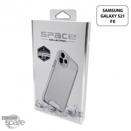 Coque silicone transparente Space collection Samsung Galaxy S21 FE