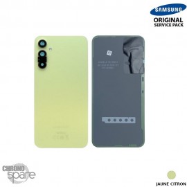 Vitre arrière + vitre tactile noire Samsung Galaxy A34 5G (A346B) (officiel) 