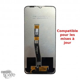 Ecran LCD + Vitre Tactile sans châssis noir compatible Samsung Galaxy A22 5G A226B 