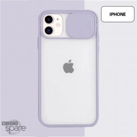 Coque Transparente iPhone 12 pro max - Mauve