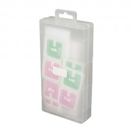 Boîte de 10 vitres de protection en verre trempé iPhone 15 / 15 Pro