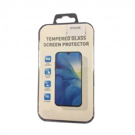 Vitre de protection en verre trempé iPhone iPhone 15 / 15 Pro avec Boîte (PREMIUM)
