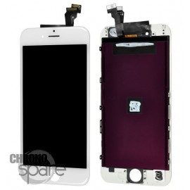Ecran LCD + vitre tactile iPhone 6+ Blanc Fournisseur T