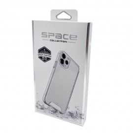 Coque silicone Transparente Space Collection iPhone 15