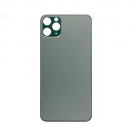 Plaque arrière en verre iPhone 11 PRO Max vert (pour machine laser)