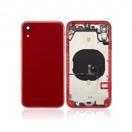 Châssis NEUTRE iPhone XR rouge avec nappe