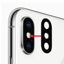 Lentille Caméra Arrière iPhone X