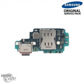 Connecteur de charge Samsung Galaxy S23 Ultra (S918B) (Officiel)