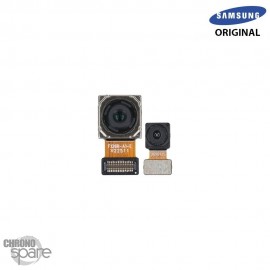 (lot de 2) Caméras arrière 50MP + 2MP Samsung Galaxy A14 5G A146B/P Officiel)
