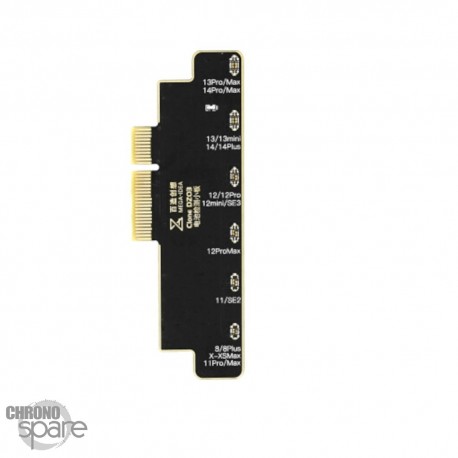 Plaque QIANLI DZ03 Programmateur de Batterie (iPhone 8-14 Pro Max)