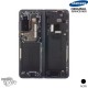 Ecran LCD + Vitre Tactile + châssis noir Samsung Galaxy Z Fold F907B (officiel)