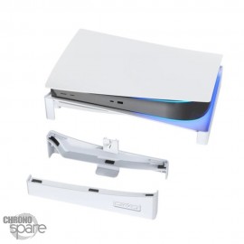 Support Compatible Horizontal de Console de Jeu pour PS5 Blanc