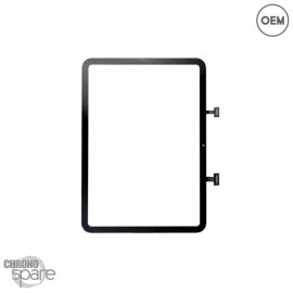 Vitre tactile noire OEM iPad 10 2022 10.9" (A2696 / A2757 / A2777)
