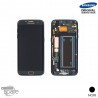 Ecran LCD + Vitre tactile Noire Samsung S7 Edge G935F (officiel)