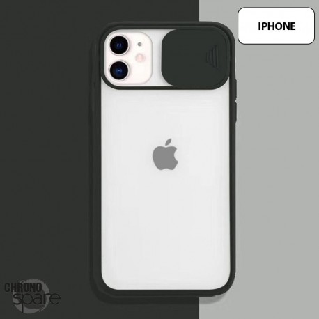 Coque Pop Color iPhone 15 Plus - Noir